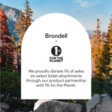 We proudly donate 1% of sales on select bidet attachments through our product partnership with 1% for the Planet.