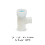 Swash Replacement T-Valve - CL510