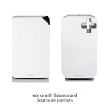 Brondell Balance and Source filter replacement pack works with the Balance and Source air purifiers