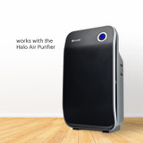 Brondell Halo Advanced Deodorization filter pack works with the Halo Air Purifier
