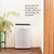 Brondell Pro Filter Replacement Pack works with the Pro Sanitizing Air Purifier with AG+ Technology by Aurabeat
