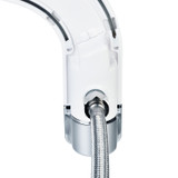 Brondell SimpleSpa Thinline essential bidet attachment handle from a bottom view