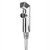 Brondell SimpleSpa essential hand-held bidet sprayer from a side view