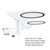 Brondell SimpleSpa Thinline essential bidet attachment is ultra thin with a 0.2 inch bidet frame. This eliminates stress points associated with thicker attachments.