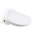 Brondell Swash 300 bidet toilet seat closed from a side view