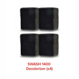 Four Brondell Swash 1400 carbon deodorizing filter replacements