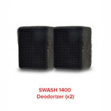 Two Brondell Swash 1400 carbon deodorizing filter replacements