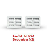 Two Brondell Swash DR802 carbon deodorizing filter replacements