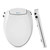 Two Brondell Swash EcoSeat S102 non-electric bidet toilet seat one from the front  view and another from a side view