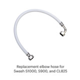 replacement hose for swash S1000, S900, and CL825