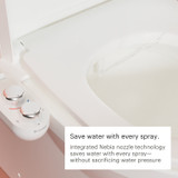 SSE-25 Save water with every spray. Integrated Nebia nozzle technology saves water with every spray - without sacrificing water pressure.