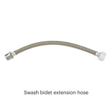swash bidet extension hose