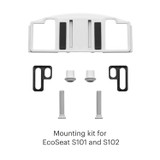 Mounting plate for the ecoseat S101 and S102