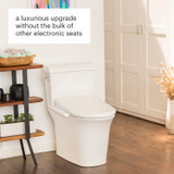 T22 bidet toilet seat is a luxurious upgrade without the bulk of other electronic seats